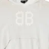 Φούτερ με κουκούλα Crypto, μεσαία εφαρμογή «Off White» 742603TOVU7
