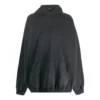 Φούτερ με κουκούλα Fashion Institute Oversized «Washed Black» 697879TMVK18190