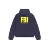 Φούτερ με κουκούλα FBI «Navy» για το Έτος του Τίγρη 681472TLVM44084