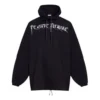Φούτερ με κουκούλα Femme Fatale Oversized «Μαύρο» 482217TTK141000