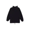 Φούτερ με κουκούλα Femme Fatale Oversized «Μαύρο» 482217TTK141000