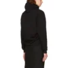 Φούτερ με κουκούλα Femme Fatale Oversized «Μαύρο» 482217TTK141000