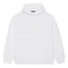 Φούτερ με κουκούλα GITD «Lion’s Laurel» «Λευκό» 651799TKV729140