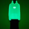Φούτερ με κουκούλα GITD «Lion’s Laurel» «Λευκό» 651799TKV729140