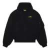 Φούτερ με κουκούλα και επένδυση Balenciaga x The Simpsons «Μαύρο» 657115TLVG71000