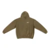 Φούτερ με κουκούλα και φαρδιά εφαρμογή «Khaki» 620973TKVI92463