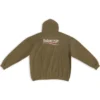 Φούτερ με κουκούλα και φαρδιά εφαρμογή «Khaki» 620973TKVI92463