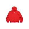Φούτερ με κουκούλα και φερμουάρ Balenciaga x Under Armour «Red White» 803264TRVB86540