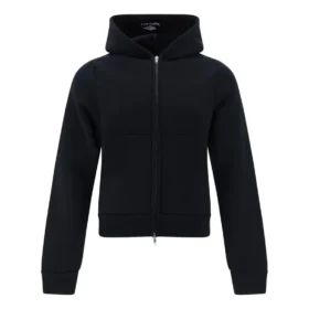 Φούτερ με κουκούλα και φερμουάρ «Black» 790382TQVN91000