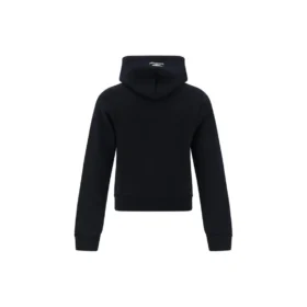Φούτερ με κουκούλα και φερμουάρ «Black» 790382TQVN91000