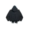 Φούτερ με κουκούλα και φερμουάρ Unity Sports Icon Oversized «Dark Blue» 794747TQVM24021