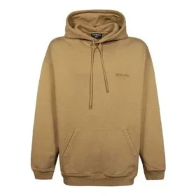 Φούτερ με κουκούλα και κεντημένο λογότυπο «Khaki» 570811TKVB59504
