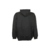 Φούτερ με κουκούλα και κεντημένο λογότυπο «Washed Black» 570811TKVB58190