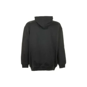 Φούτερ με κουκούλα και κεντημένο λογότυπο «Washed Black» 570811TKVB58190