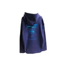 Φούτερ με κουκούλα και λογότυπο «Blue» 661711TKVF