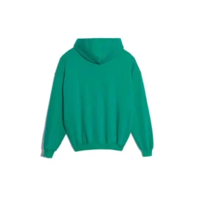 Φούτερ με κουκούλα και λογότυπο, πράσινο 556111TDV043068