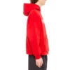 Φούτερ με κουκούλα και λογότυπο SS22 «Red» 674986TLVF26407