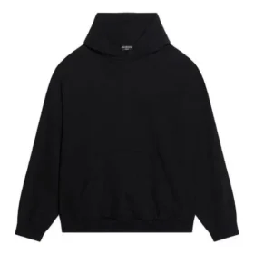 Φούτερ με κουκούλα και λογότυπο Worldwide “Black Yellow” 674986TLVA71361