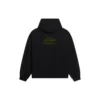Φούτερ με κουκούλα και λογότυπο Worldwide “Black Yellow” 674986TLVA71361