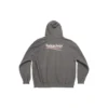Φούτερ με κουκούλα Large Fit Political Campaign “Grey” 620973TNVG6