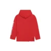 Φούτερ με κουκούλα Maison Balenciaga «Cardi Red» 670946-TLVJ3-6441