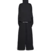 Φούτερ με κουκούλα, μεσαία εφαρμογή «Black Faded» 742603TOVF39034