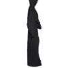 Φούτερ με κουκούλα, μεσαία εφαρμογή «Black Faded» 742603TOVF39034