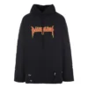 Φούτερ με κουκούλα Metallica Oversized Fit “Black Orange” 698083TMV891055