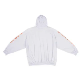Φούτερ με κουκούλα Metallica Oversized Fit “Dirty White Orange” 697879TMV890901