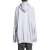 Φούτερ με κουκούλα Metallica Oversized Fit “Dirty White Orange” 697879TMV890901