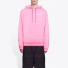 Φούτερ με κουκούλα μέτριας εφαρμογής «Pink» 600583TJVD45713