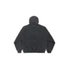 Φούτερ με κουκούλα Montaigne Large Fit «Black Faded» 803265TRVN21048