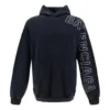 Φούτερ με κουκούλα Outline Oversized «Black Faded» 739024TOVV29034