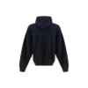 Φούτερ με κουκούλα Outline Oversized «Black Faded» 739024TOVV29034