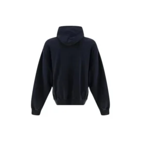 Φούτερ με κουκούλα Outline Oversized «Black Faded» 739024TOVV29034