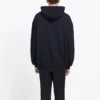 Φούτερ με κουκούλα Oversized Interlocked BB «Μαύρο-Κίτρινο» 578138TEV191361