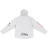 Φούτερ με κουκούλα Paris Upside Down Oversized “White” 698156TMVD19000