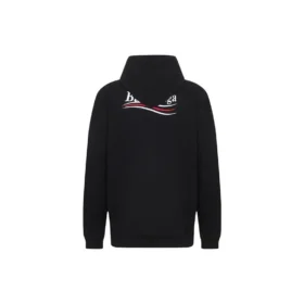 Φούτερ με κουκούλα Political Campaign Medium Fit “Black” 600583TKVI91070
