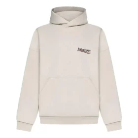 Φούτερ με κουκούλα Popover «Light Beige» της Political Campaign 739024TKVI99711