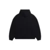 Φούτερ με κουκούλα Qixi Wide Fit “Black” 674986TLVC21070