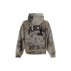 Φούτερ με κουκούλα Scribbled Medium Fit «Grey» 744457TOVA81300