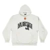 Φούτερ με κουκούλα Skater Oversized “White” 739024TOVN39012