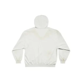 Φούτερ με κουκούλα Skater Oversized “White” 739024TOVN39012