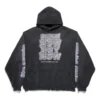 Φούτερ με κουκούλα Snbn «Black» 739024TQVE71083