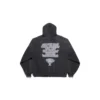 Φούτερ με κουκούλα Snbn «Black» 739024TQVE71083