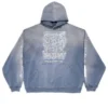 Φούτερ με κουκούλα Snbn «Blue» 739024TQVE74108