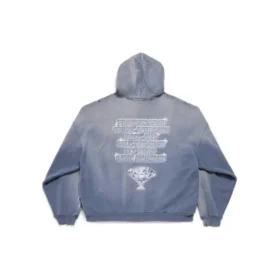 Φούτερ με κουκούλα Snbn «Blue» 739024TQVE74108