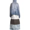 Φούτερ με κουκούλα Snbn «Blue» 739024TQVE74108
