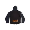 Φούτερ με κουκούλα Speed Hunters Upside Down Oversized «Black Faded» 698156TMVD11000