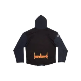 Φούτερ με κουκούλα Speed Hunters Upside Down Oversized «Black Faded» 698156TMVD11000